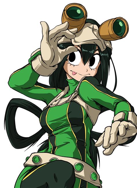 Character : tsuyu asui